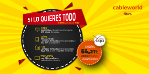 oferta fibra 1000 Mb