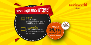 oferta fibra 1000 Mb