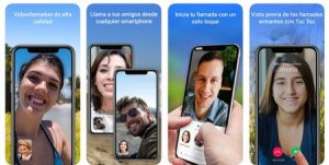 Apps de videollamadas