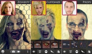 Apps de fotos para Halloween