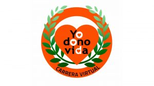 carrera Yo dono vida virtual