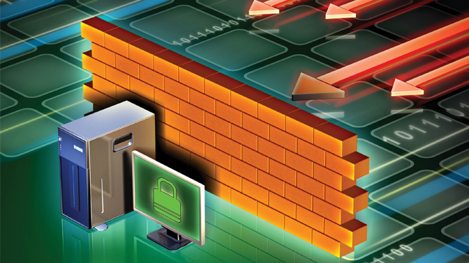 Utiliza tu Firewall y Antimalware