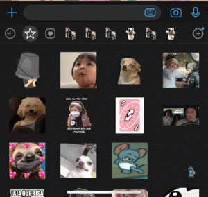 guía completa de stickers