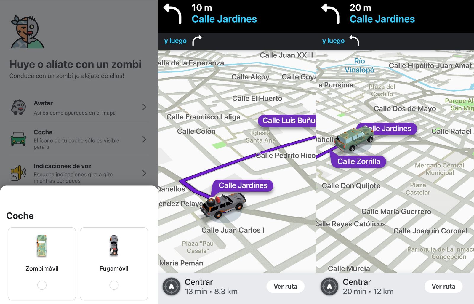 Waze Halloween
