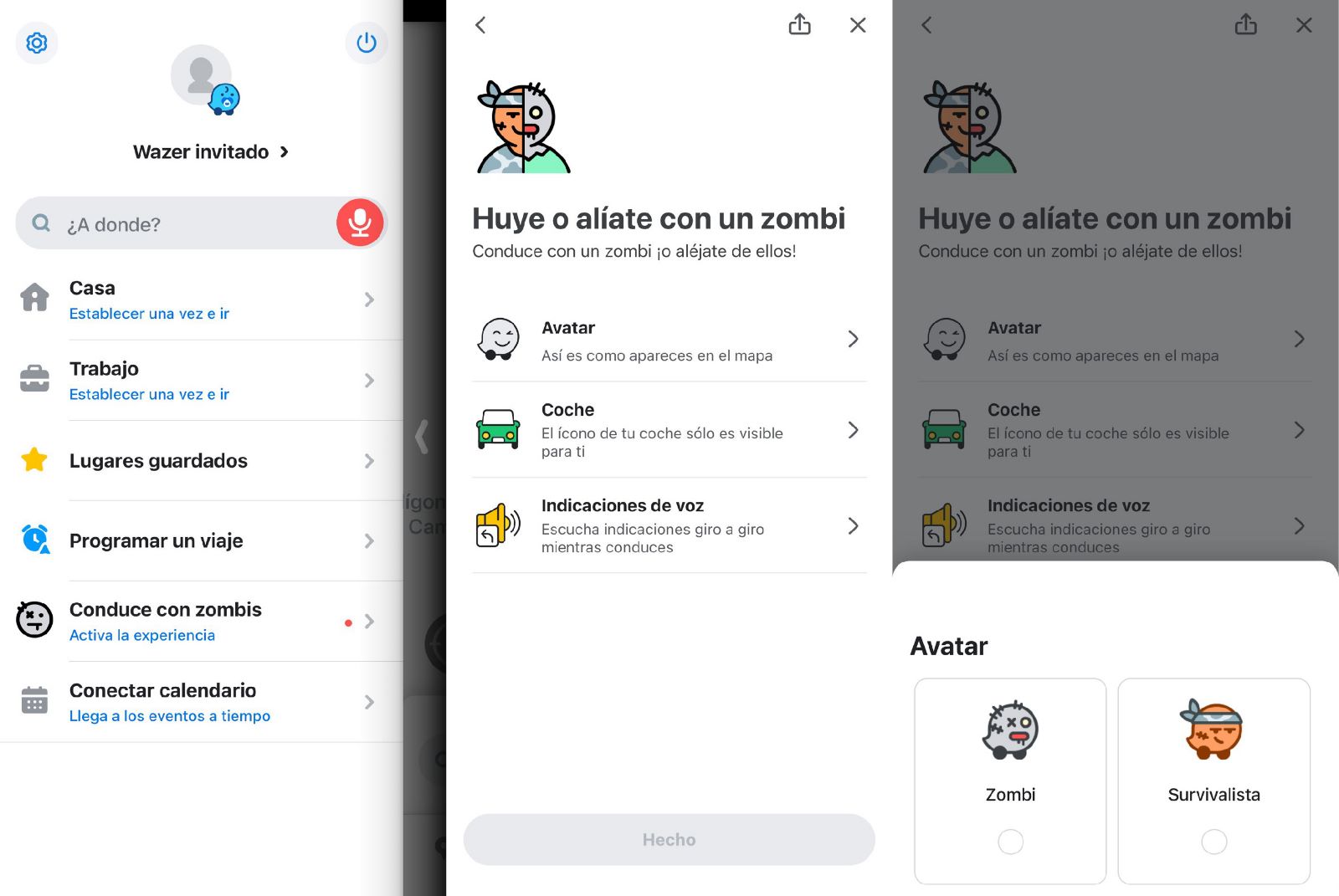 Waze Halloween