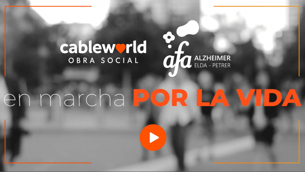 I Marcha Solidaria Yo Dono Vida Elda