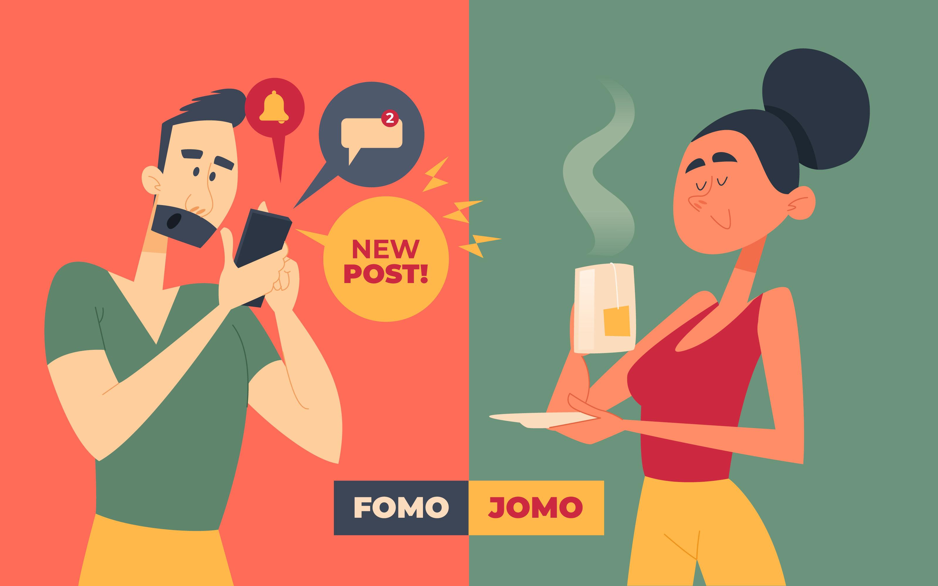 JOMO y FOMO